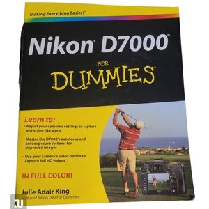 Nikon D7000 for Dummies companion Book